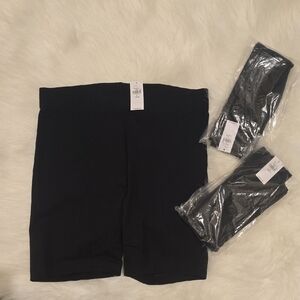Old Navy Black Bike Shorts